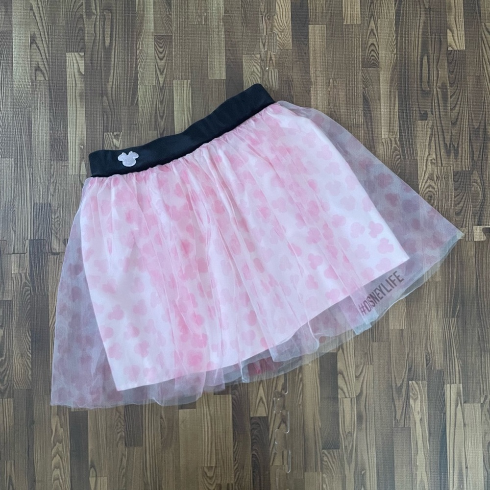 Disney Minnie Mouse Dress up Tulle Skirt Pink Medium